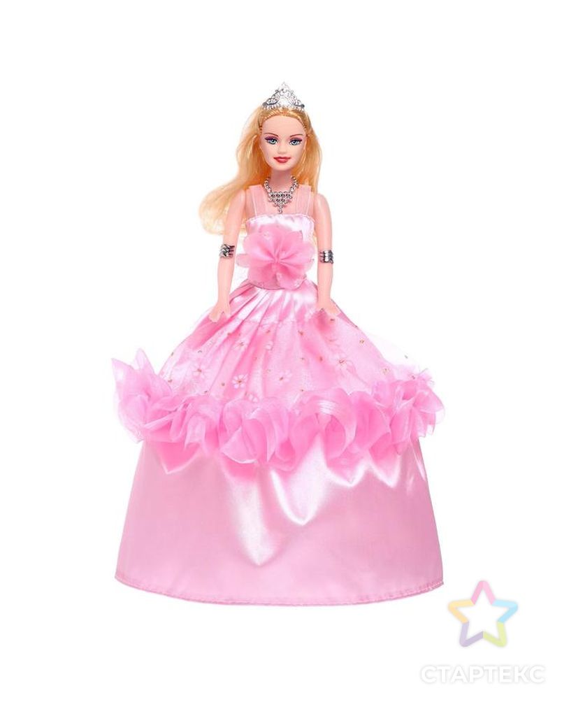 Кукла модель "Анна" в платье, МИКС арт. СМЛ-135987-1-СМЛ0005066301 2