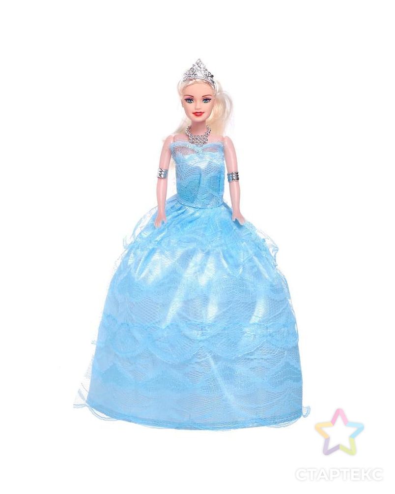 Кукла модель "Анна" в платье, МИКС арт. СМЛ-135987-1-СМЛ0005066301 3