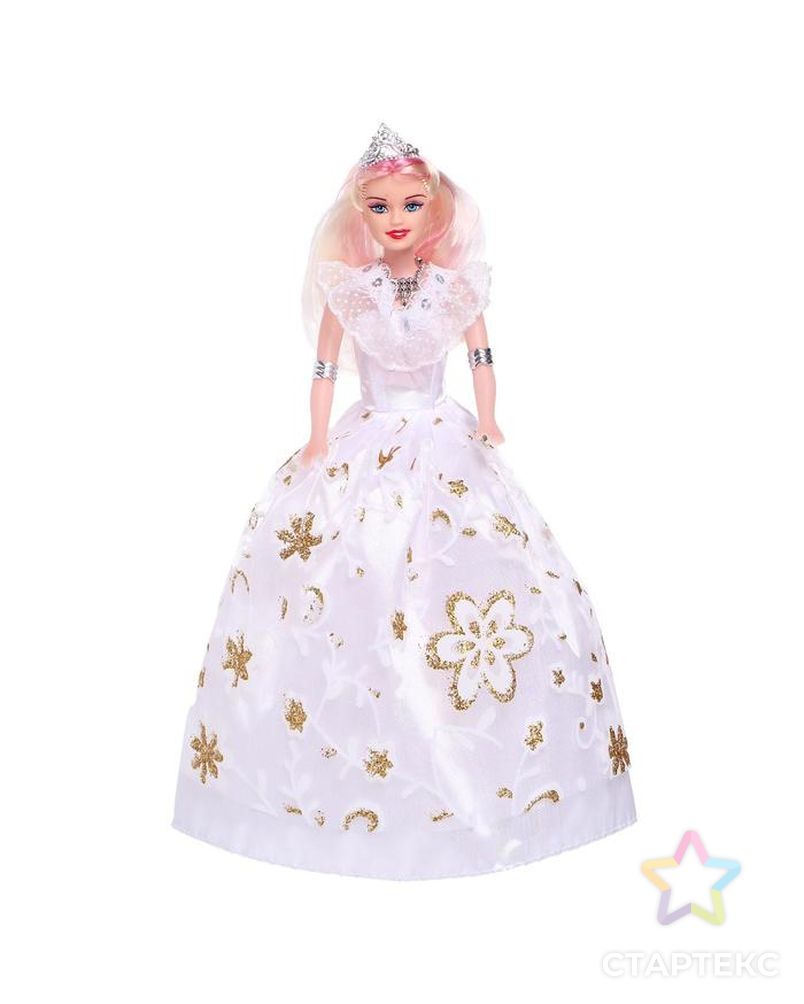 Кукла модель "Анна" в платье, МИКС арт. СМЛ-135987-1-СМЛ0005066301 4