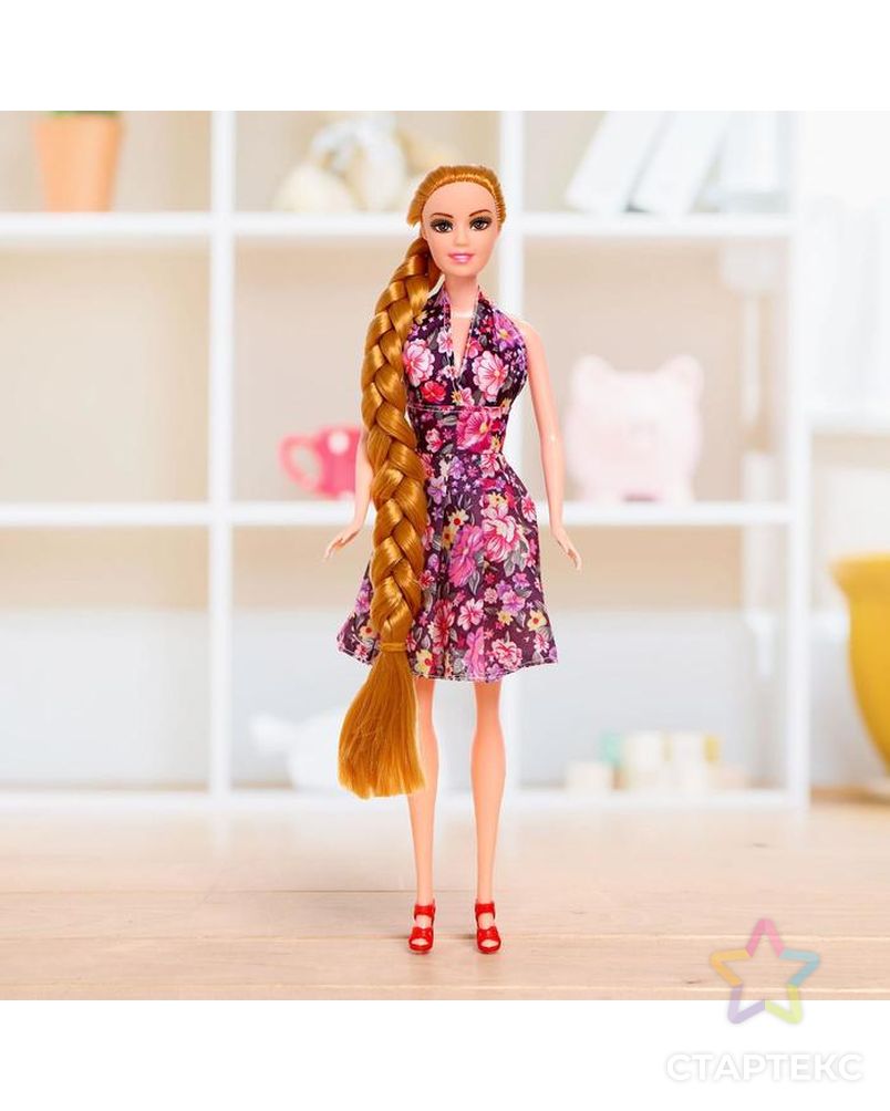 Кукла модель "Вера" в платье, МИКС арт. СМЛ-110665-1-СМЛ0005066307 2