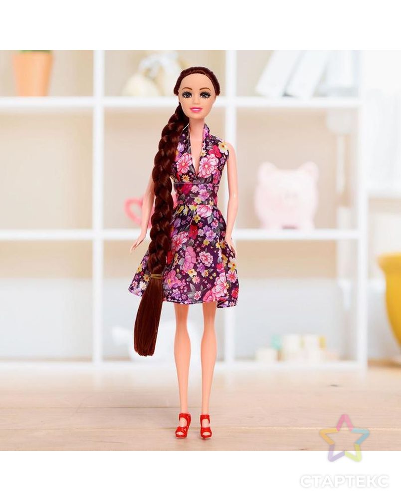 Кукла модель "Вера" в платье, МИКС арт. СМЛ-110665-1-СМЛ0005066307 6