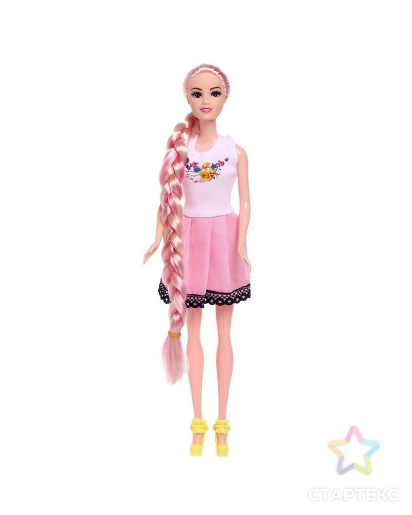 Кукла модель "Карина" в платье, МИКС арт. СМЛ-135990-1-СМЛ0005066310 3