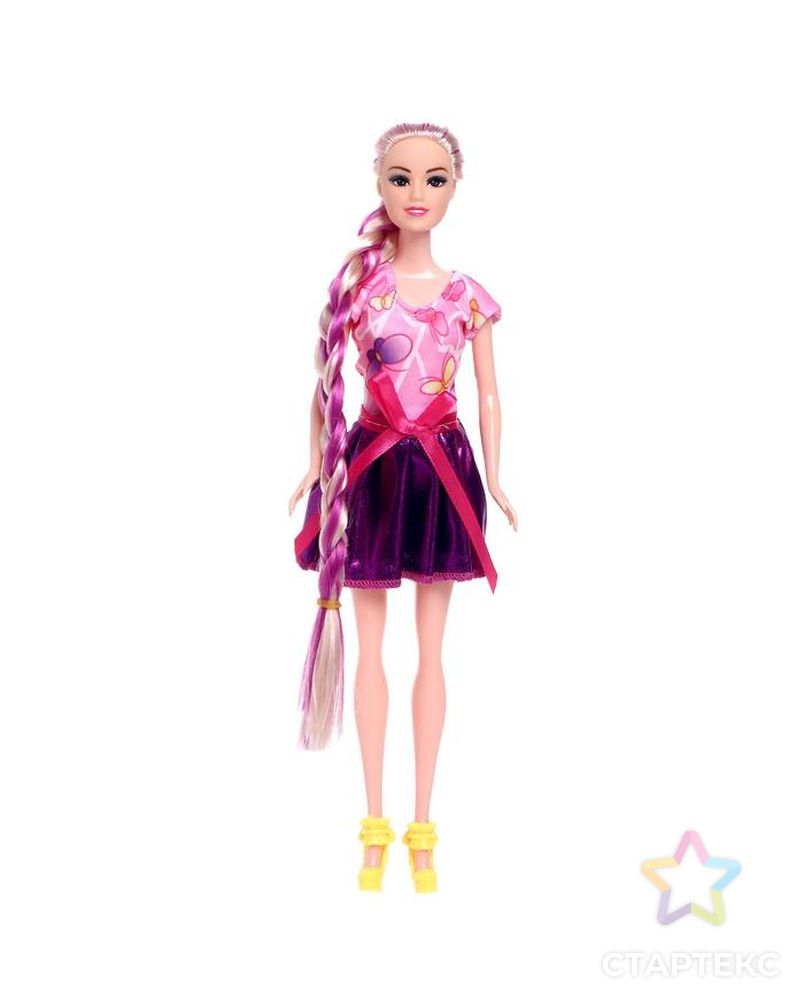 Кукла модель "Карина" в платье, МИКС арт. СМЛ-135990-1-СМЛ0005066310 4