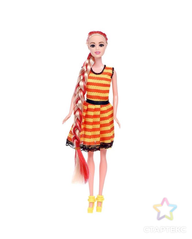 Кукла модель "Карина" в платье, МИКС арт. СМЛ-135990-1-СМЛ0005066310 6