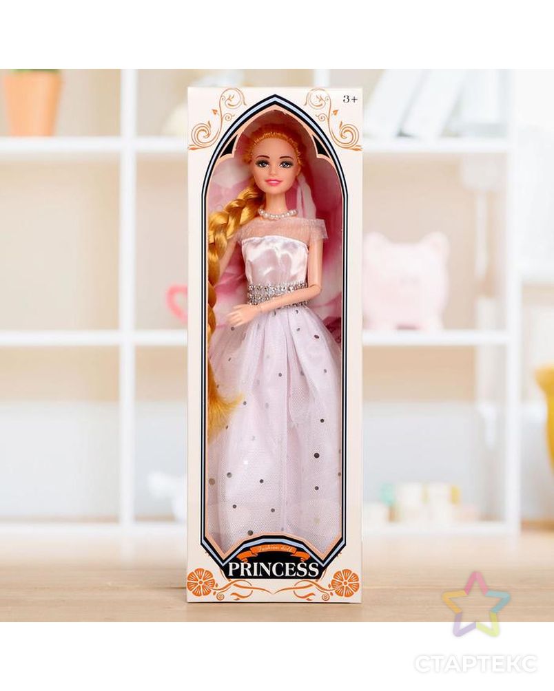 Кукла модель шарнирная «Невеста», МИКС арт. СМЛ-122295-1-СМЛ0005066319 1