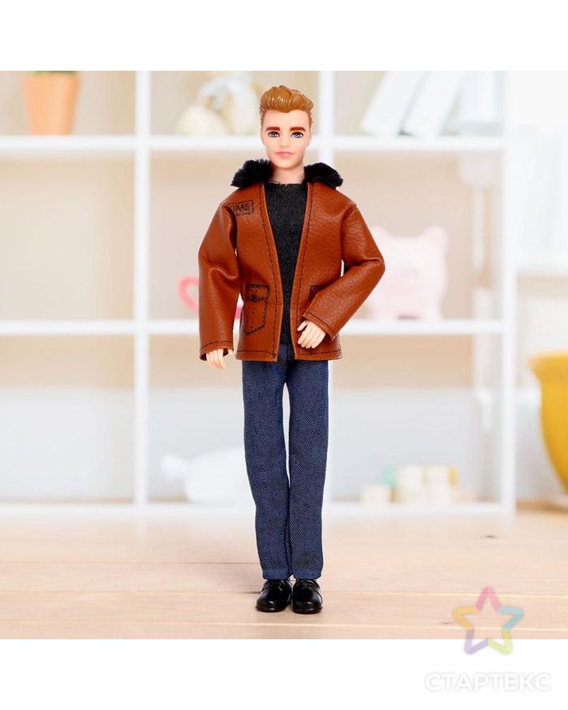 Кукла модель "Кен" в костюме арт. СМЛ-110668-1-СМЛ0005066320 2