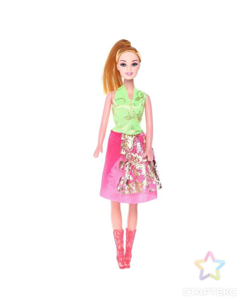 Кукла модель "Анна" в платье МИКС арт. СМЛ-135996-1-СМЛ0005068594 1