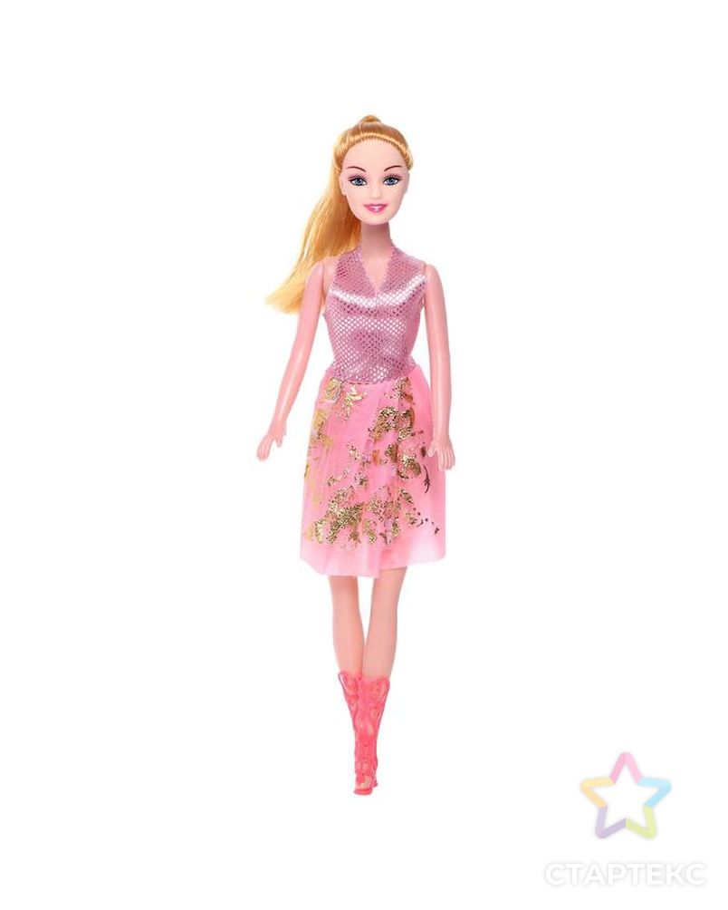 Кукла модель "Анна" в платье МИКС арт. СМЛ-135996-1-СМЛ0005068594 2