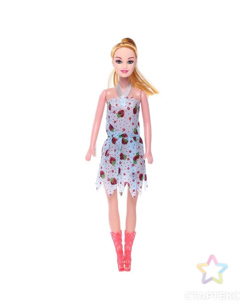 Кукла модель "Анна" в платье МИКС арт. СМЛ-135996-1-СМЛ0005068594 3