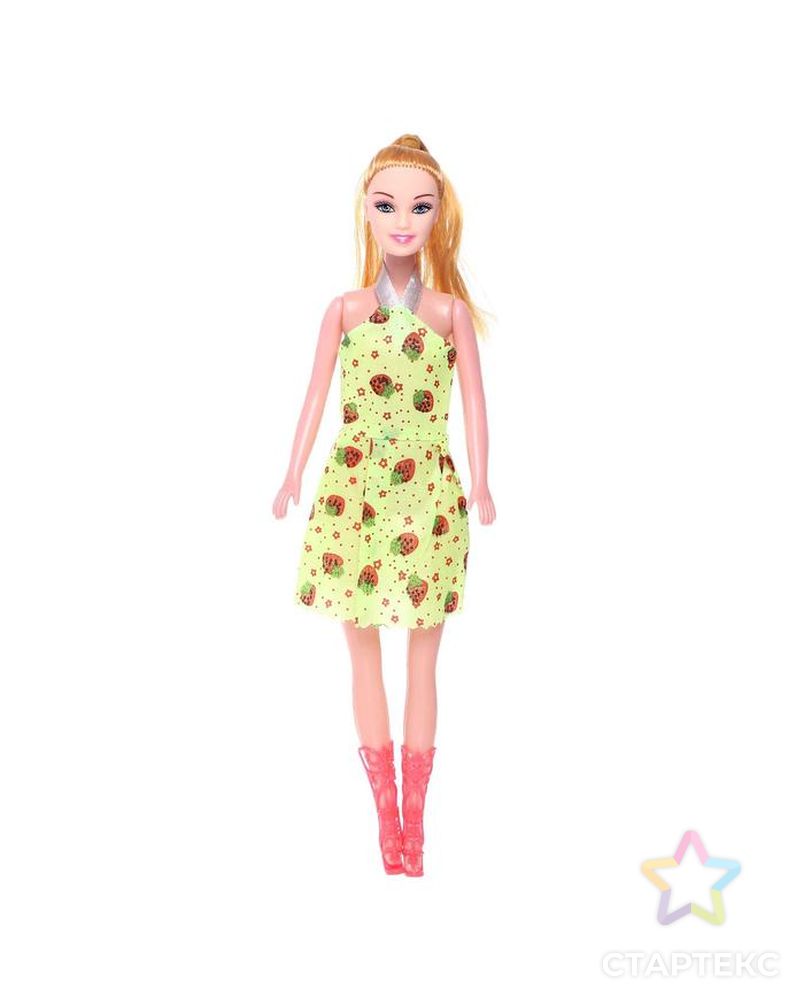 Кукла модель "Анна" в платье МИКС арт. СМЛ-135996-1-СМЛ0005068594 4