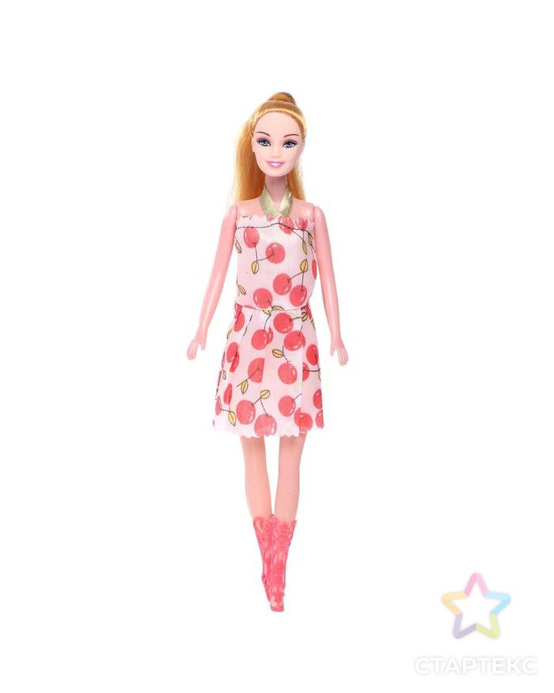 Кукла модель "Анна" в платье МИКС арт. СМЛ-135996-1-СМЛ0005068594 5