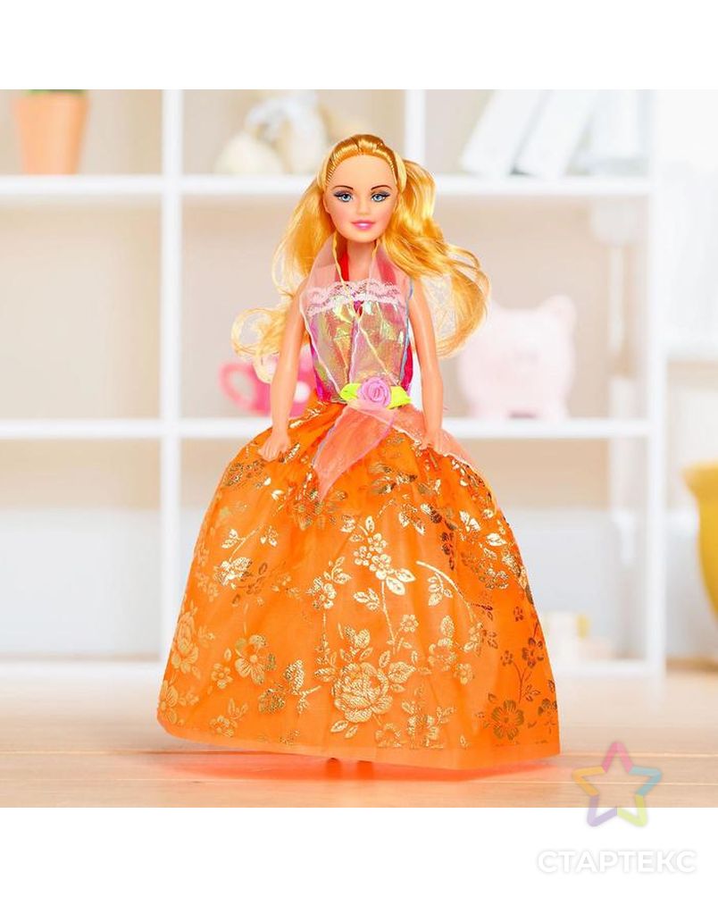 Кукла модель «Лиза» в платье, МИКС арт. СМЛ-122297-1-СМЛ0005068600
