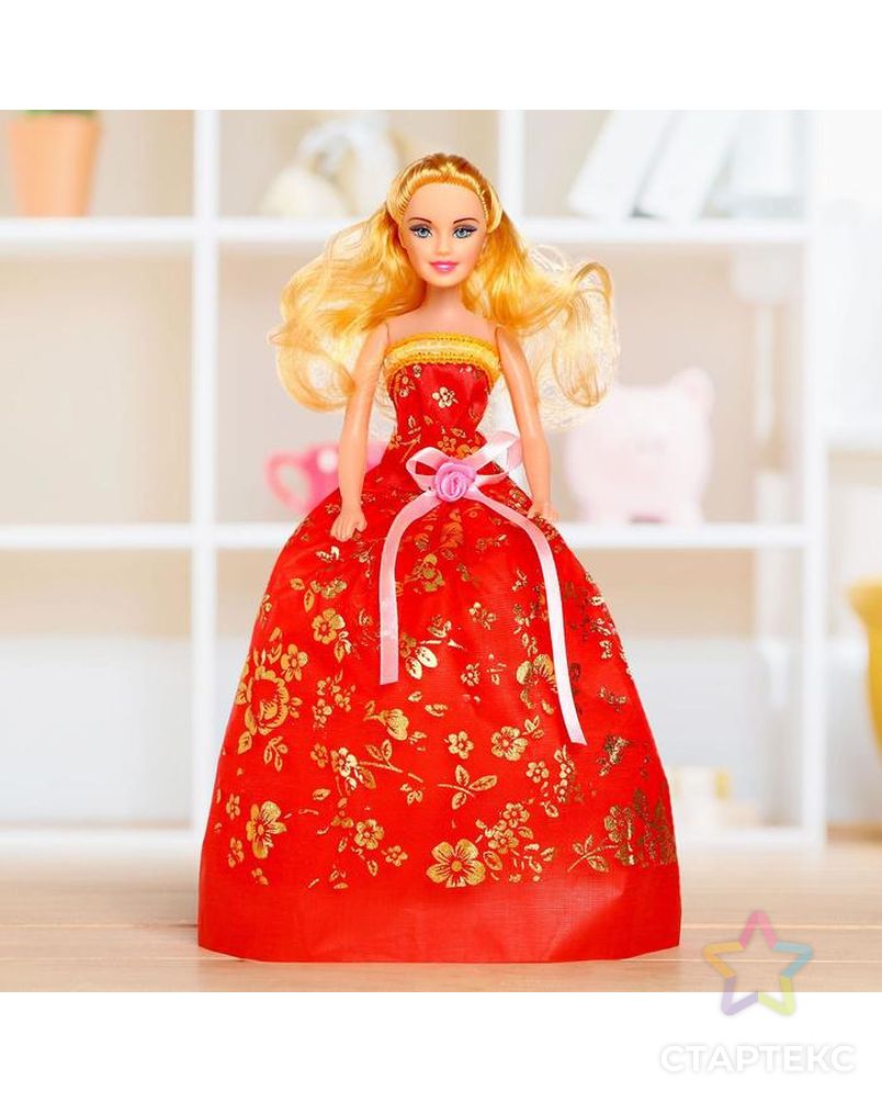 Кукла модель «Лиза» в платье, МИКС арт. СМЛ-122297-1-СМЛ0005068600 2