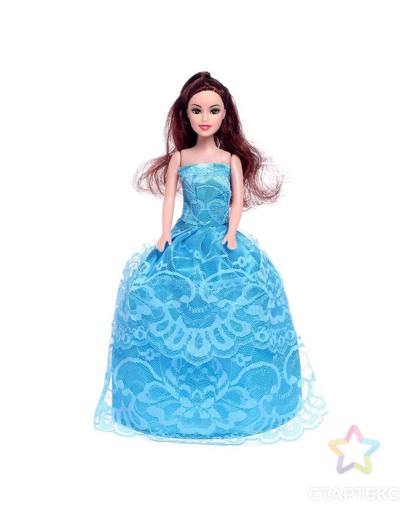Кукла модель "Таня" в платье, с аксессуарами, МИКС арт. СМЛ-135999-1-СМЛ0005068604 6