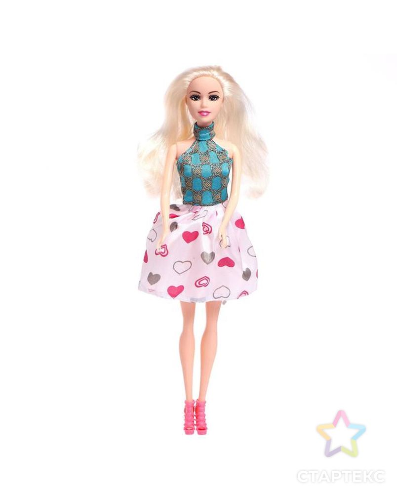Кукла модель "Сара" в платье, МИКС арт. СМЛ-136001-1-СМЛ0005068608 2