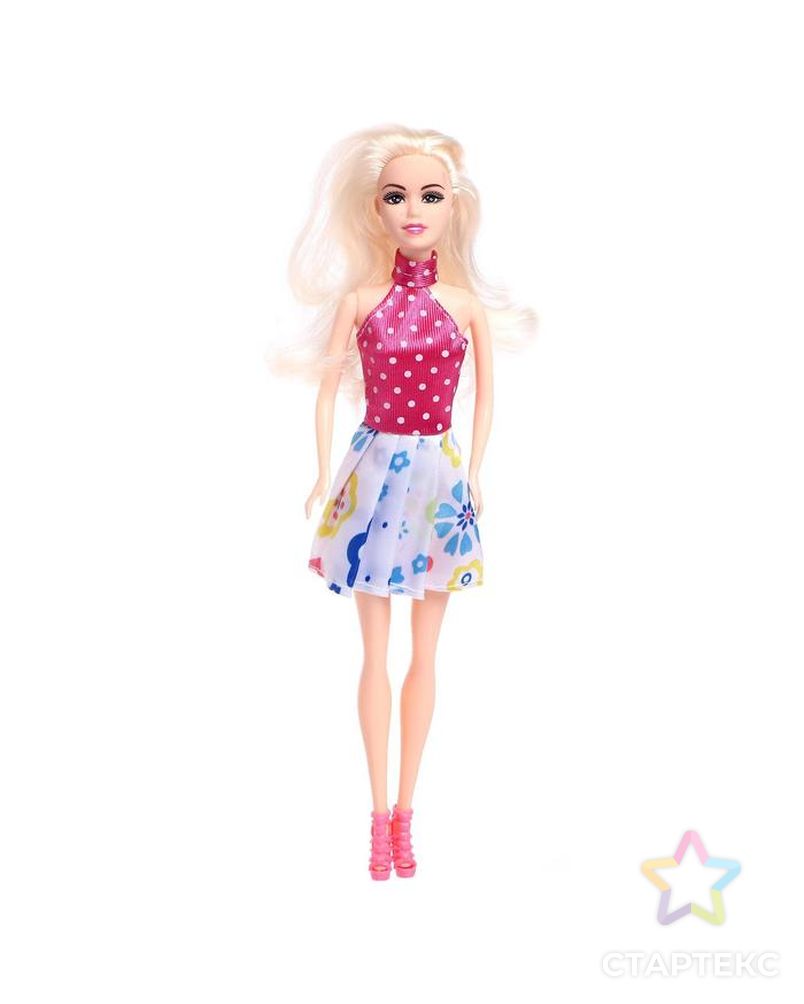 Кукла модель "Сара" в платье, МИКС арт. СМЛ-136001-1-СМЛ0005068608 3