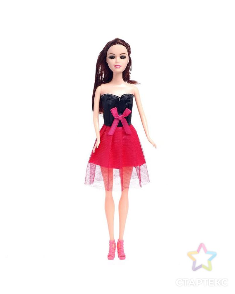 Кукла модель "Сара" в платье, МИКС арт. СМЛ-136001-1-СМЛ0005068608 5