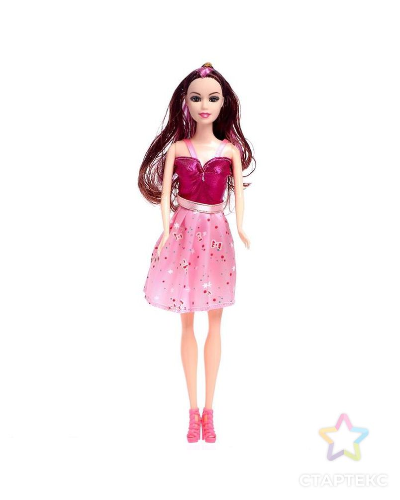 Кукла модель "Сара" в платье, МИКС арт. СМЛ-136001-1-СМЛ0005068608 6