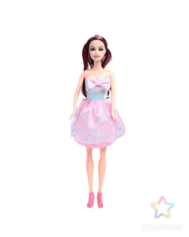 Кукла модель "Сара" в платье, МИКС арт. СМЛ-136001-1-СМЛ0005068608 7