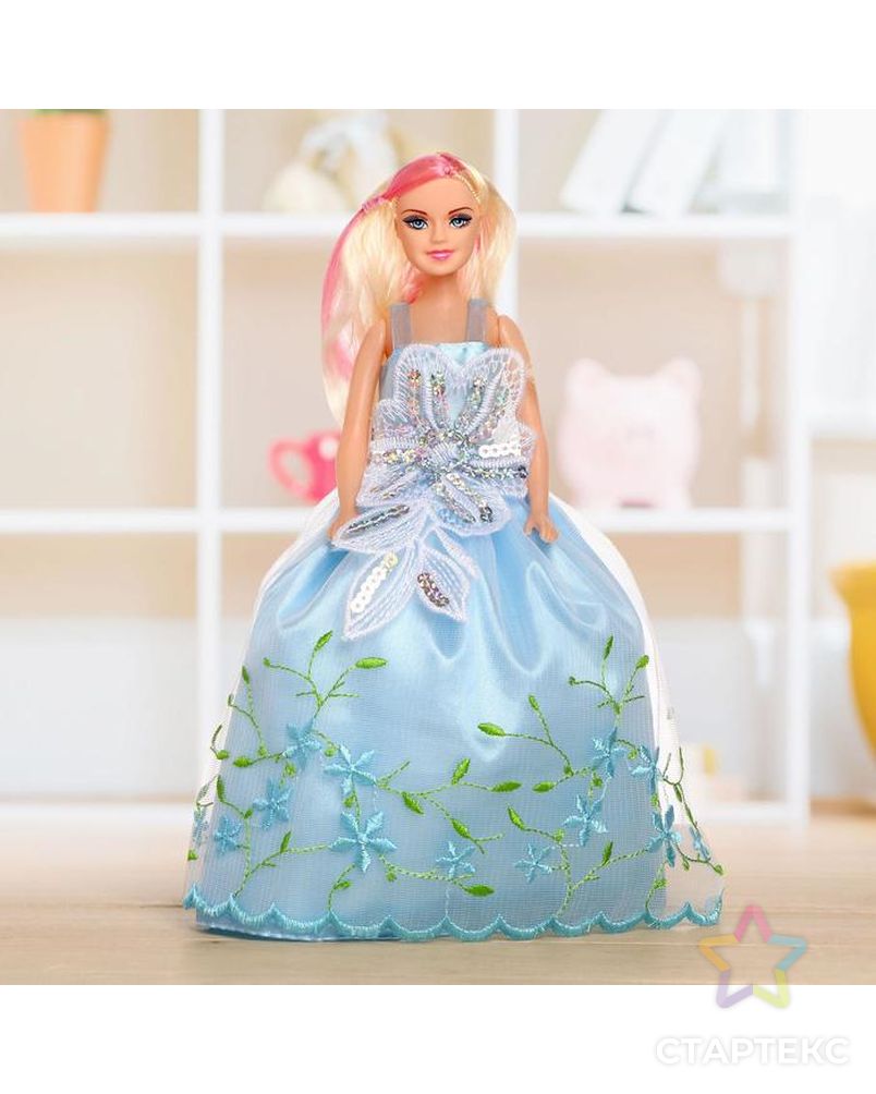 Кукла модель «Даша» в платье, МИКС арт. СМЛ-122299-1-СМЛ0005068610 1