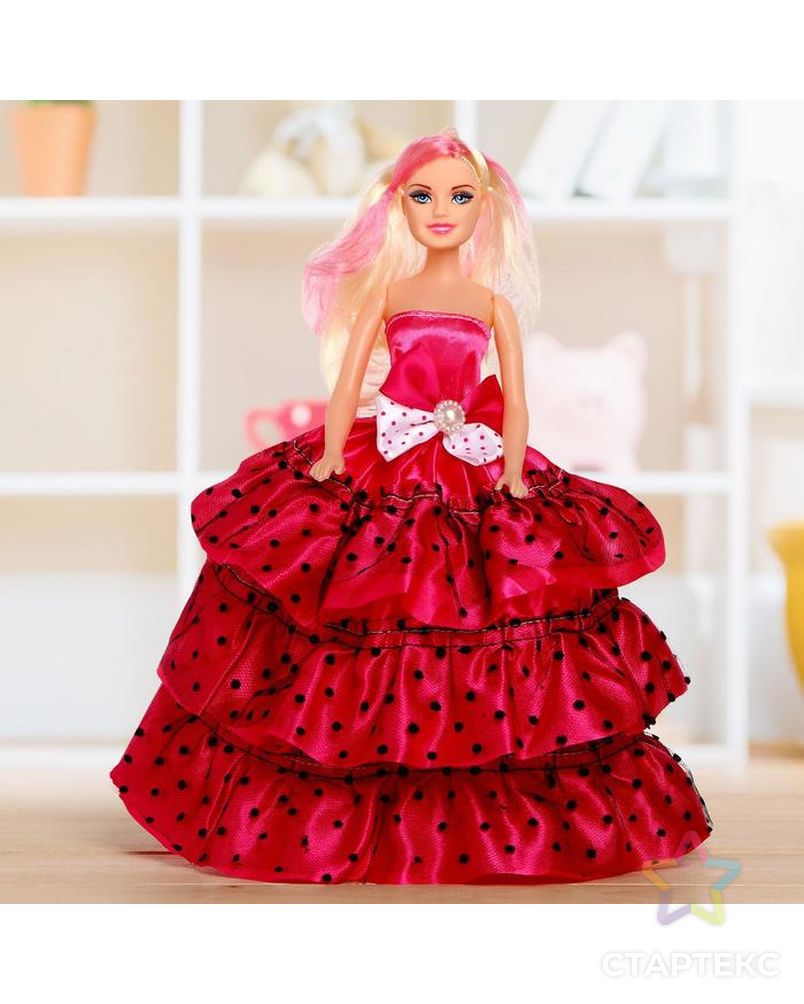 Кукла модель «Даша» в платье, МИКС арт. СМЛ-122299-1-СМЛ0005068610 2