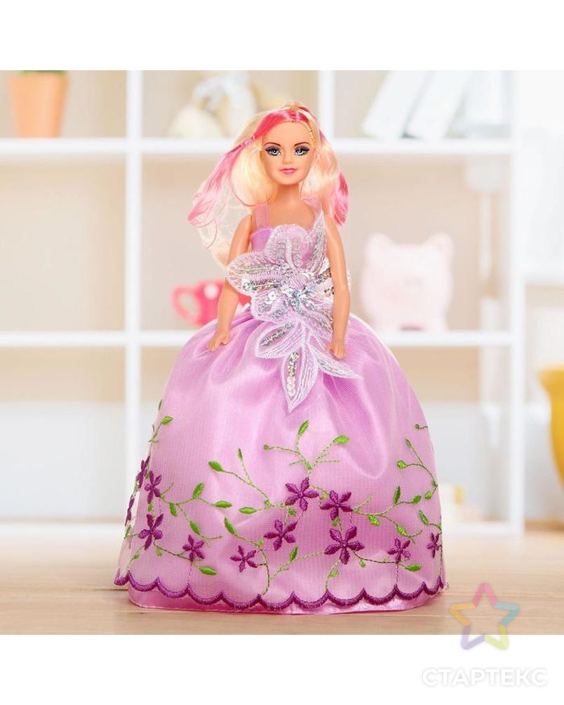 Кукла модель «Даша» в платье, МИКС арт. СМЛ-122299-1-СМЛ0005068610 3