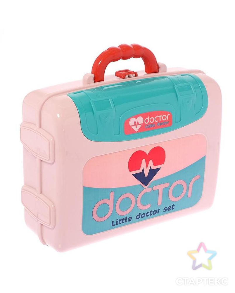 Игровой набор "Маленький доктор" в чемодане арт. СМЛ-111823-1-СМЛ0005077479 3