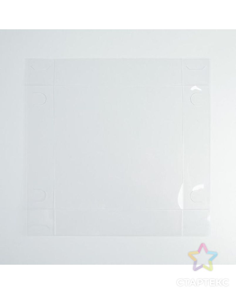 Коробка для капкейка For you, 16 × 8 × 7.5 см арт. СМЛ-101623-2-СМЛ0005080498