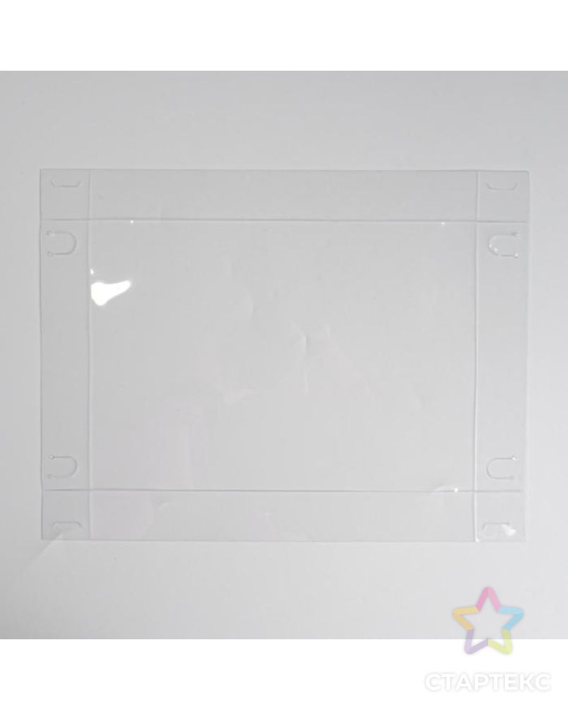 Коробка для капкейка Happy New year, 16 × 8 × 7.5 см арт. СМЛ-101625-3-СМЛ0005080528 6