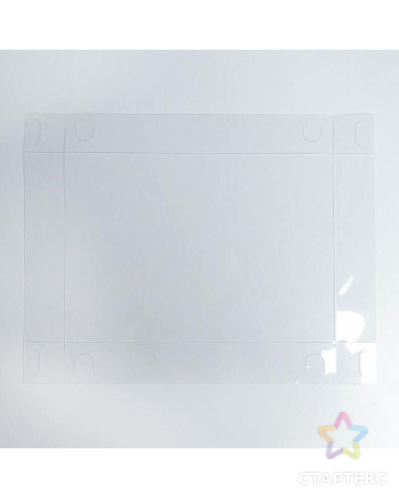 Коробка для капкейка With best wishes, 16 × 8 × 7.5 см арт. СМЛ-101627-2-СМЛ0005080534 5