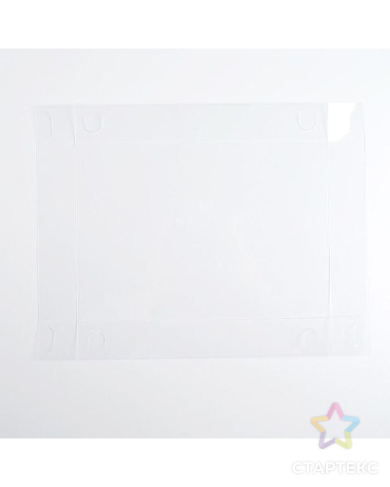 Коробка для капкейка «С Новым Годом!», 23 × 16 × 7.5 см арт. СМЛ-101661-1-СМЛ0005080537
