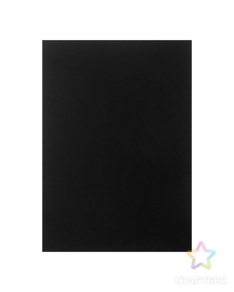 Бумага для пастели набор, А4, deVENTE, 20 листов, 160 г/м², чёрная, в пакете арт. СМЛ-190258-1-СМЛ0005082336 2