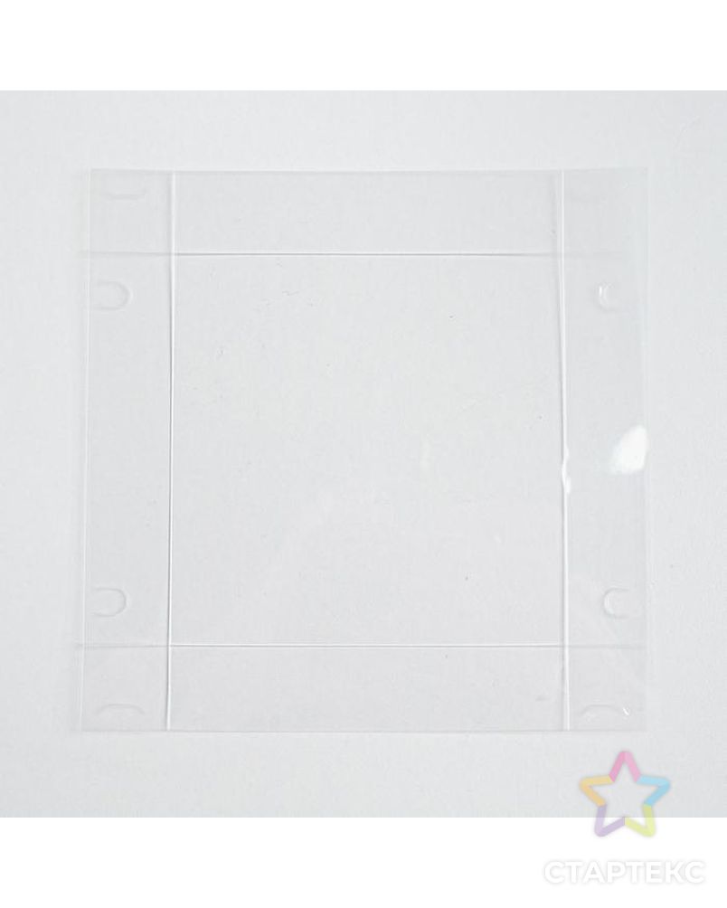 Коробка для кондитерских изделий с PVC крышкой «С Новым Годом!», 12 х 6 х 11,5 см арт. СМЛ-92476-1-СМЛ0005084113 5