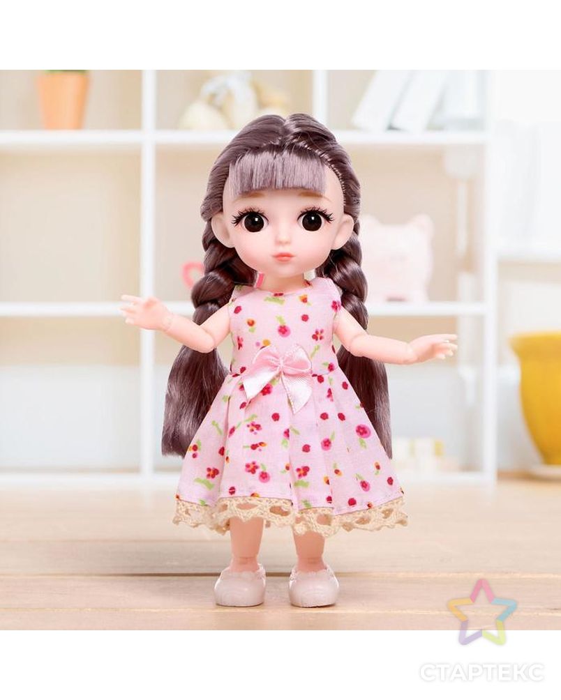 Кукла модная "Эльза" в платье арт. СМЛ-110673-1-СМЛ0005084715 3