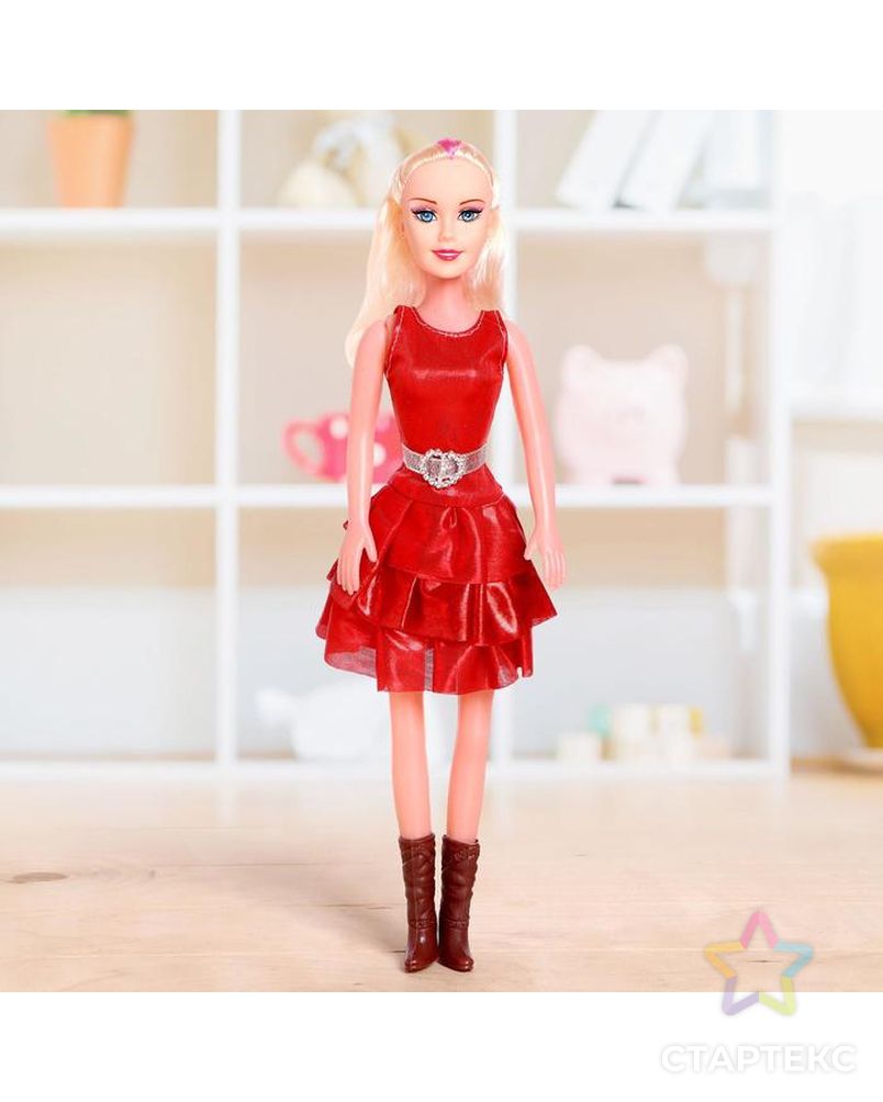 Кукла ростовая "Жанна" в платье арт. СМЛ-128152-1-СМЛ0005084716 3