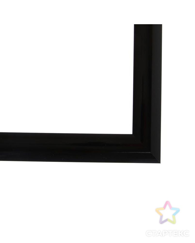 Рама для картин (зеркал) 40 х 50 х 2.7 см, пластиковая, Calligrata, цвет чёрный арт. СМЛ-224808-1-СМЛ0005090336 3