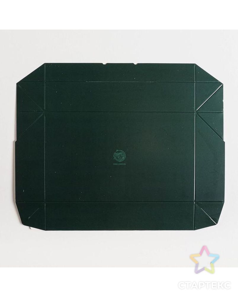 Коробка складная «С новым годом», 10 × 8 × 3.5 см арт. СМЛ-101611-2-СМЛ0005097364 5