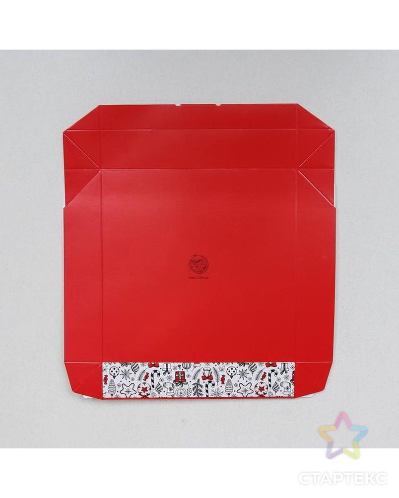 Коробка складная «Время добрых подарков», 20 × 12 × 4 см арт. СМЛ-101577-2-СМЛ0005097369 5