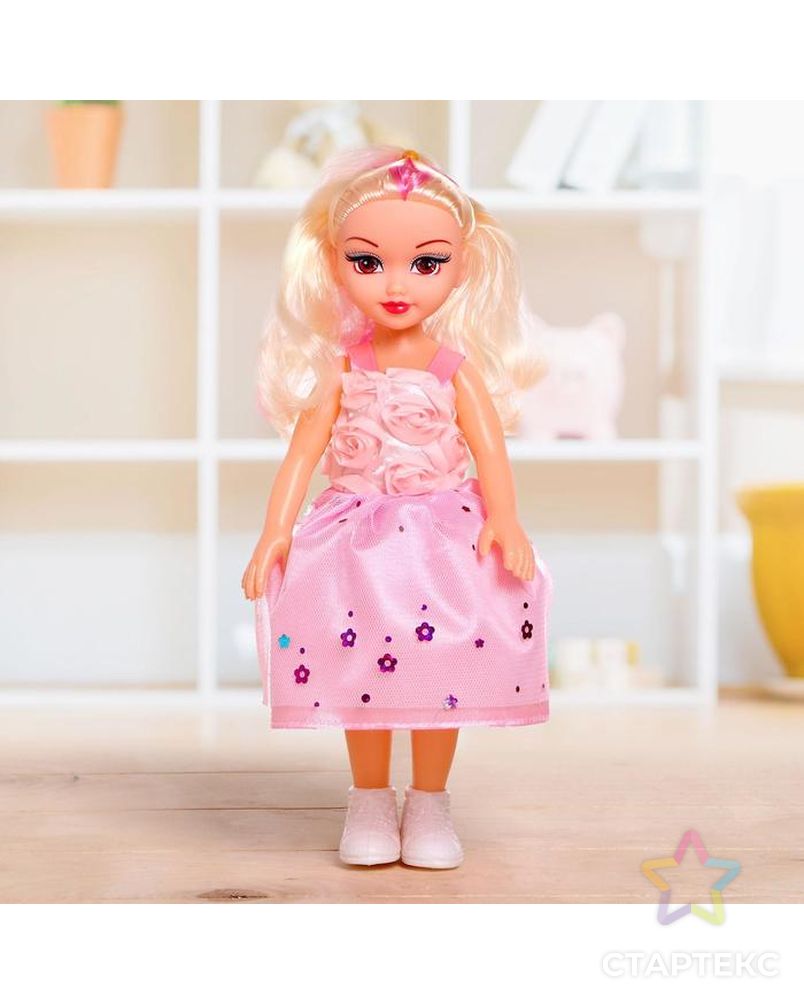 Кукла классическая "Лида" в платье, МИКС арт. СМЛ-128159-1-СМЛ0005099592 2