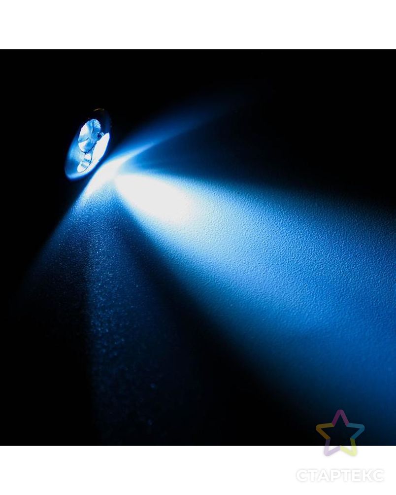 Фонарь-лазер, ультрафиолет, дальность луча 1 км, LR 44 3 шт, 7.3 х 1.2 см арт. СМЛ-155074-1-СМЛ0005105949 4