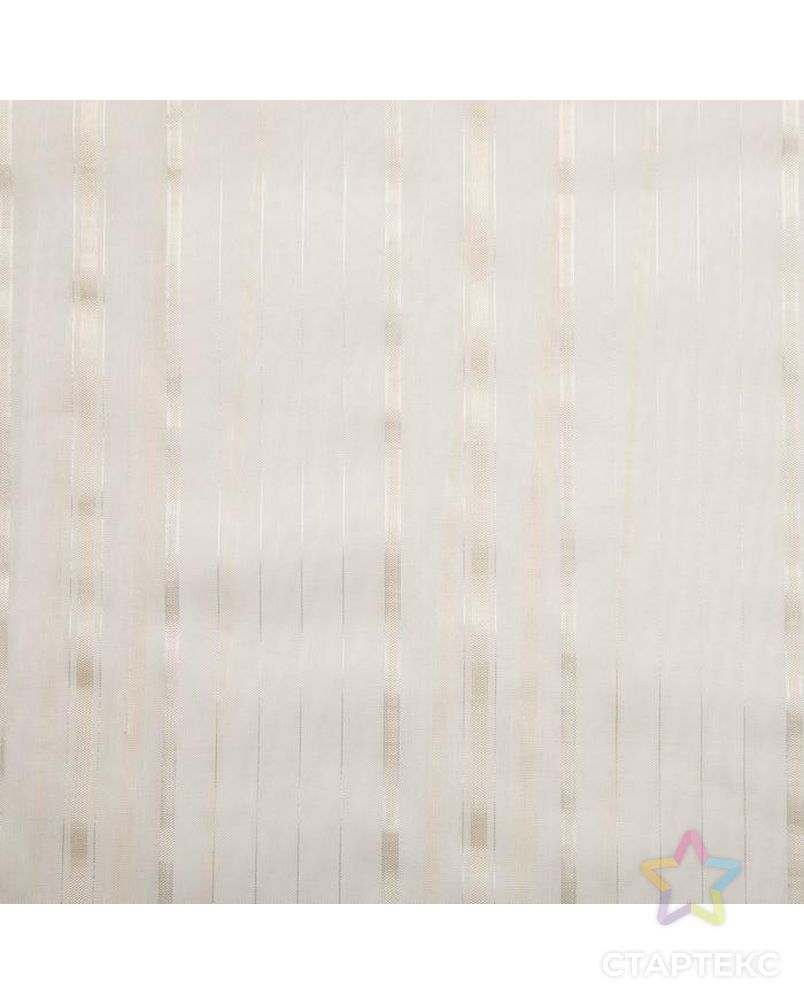 Штора тюль «Alisa» размер 300х270 см, цвет белый арт. СМЛ-36873-1-СМЛ0005108523 1