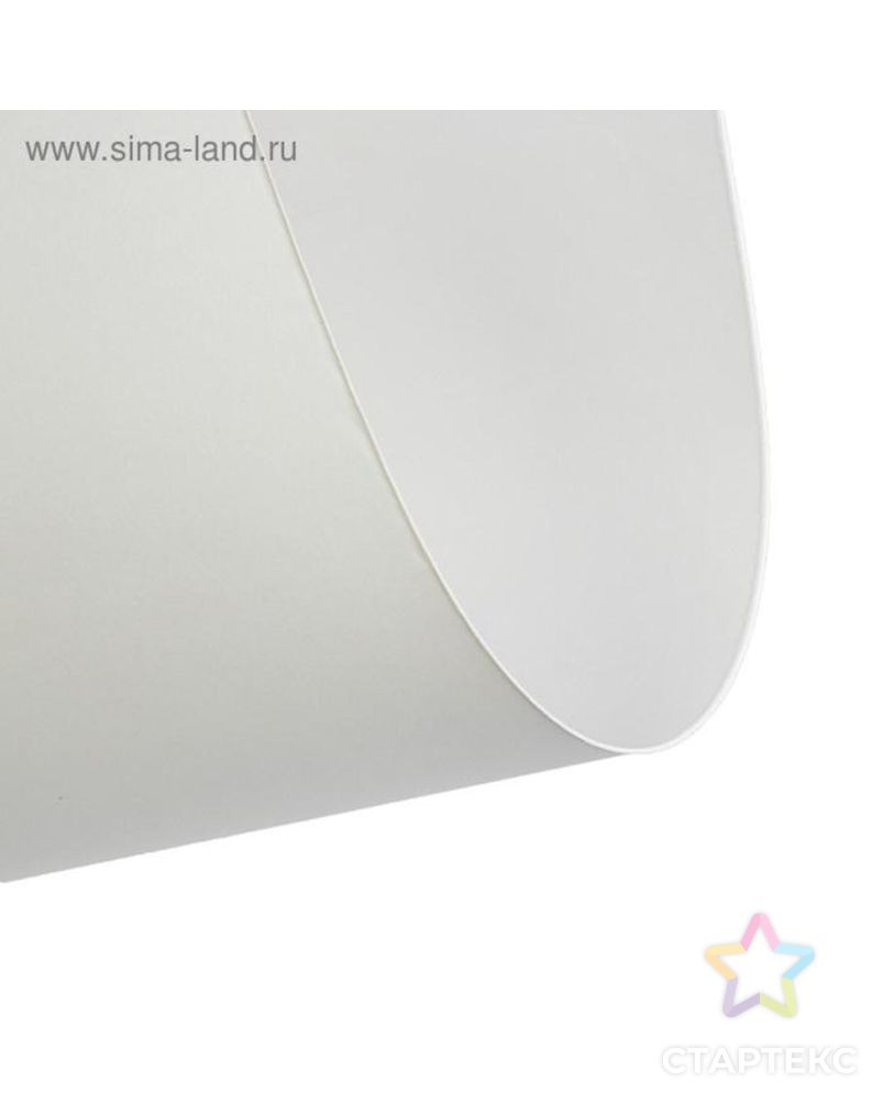 Набор белого картона, А4, 100 листов, мелованный, плотность 215 г/м², 100% целлюлоза /Финляндия арт. СМЛ-215101-1-СМЛ0005110015 3