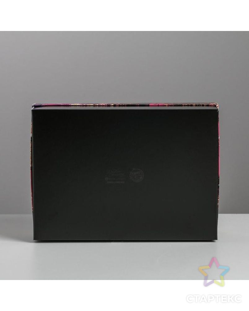 Коробка складная «Текстуры»,  21 × 15 × 7 см арт. СМЛ-89390-1-СМЛ0005111276 3