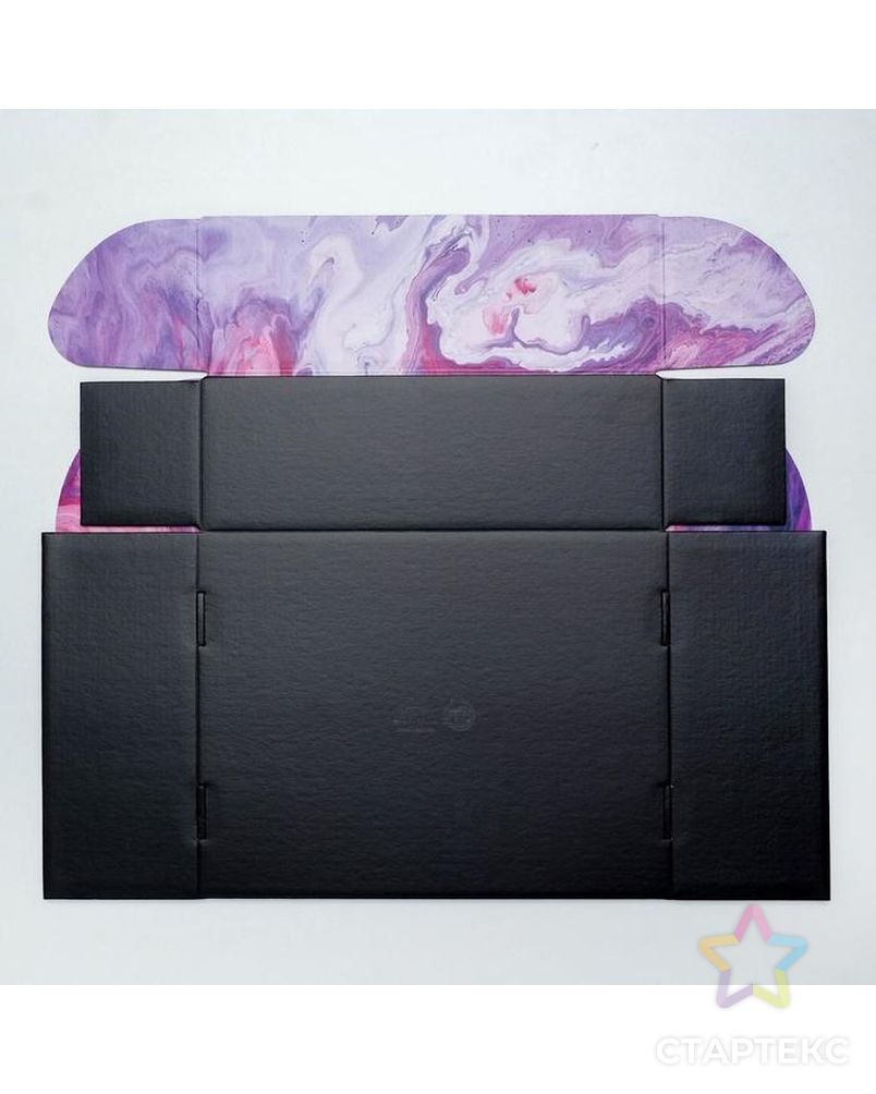 Коробка двухсторонняя складная Present, 27 × 21 × 9 см арт. СМЛ-89597-1-СМЛ0005112870 7