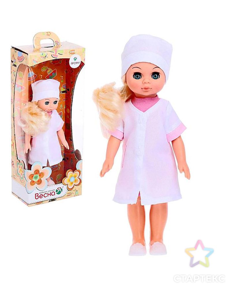 Кукла «Медсестра», 30 см арт. СМЛ-86095-1-СМЛ0005114653 1