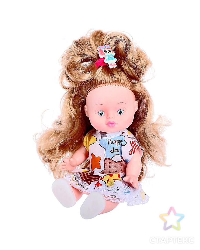 Кукла «Танечка», 20 см арт. СМЛ-87180-1-СМЛ0005120619 5