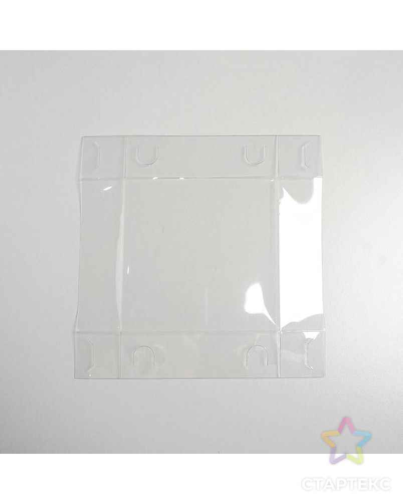 Коробка для макарун  «Сказка», 12 × 12 × 3 см арт. СМЛ-92102-1-СМЛ0005139803