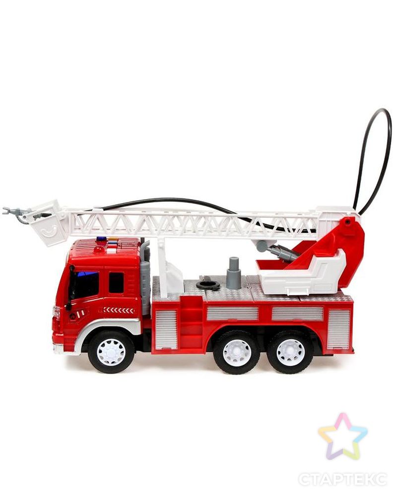 Машина радиоуправляемая "Пожарная охрана", стреляет водой, 1:16, работает от аккумулятора арт. СМЛ-141472-1-СМЛ0005145042 2