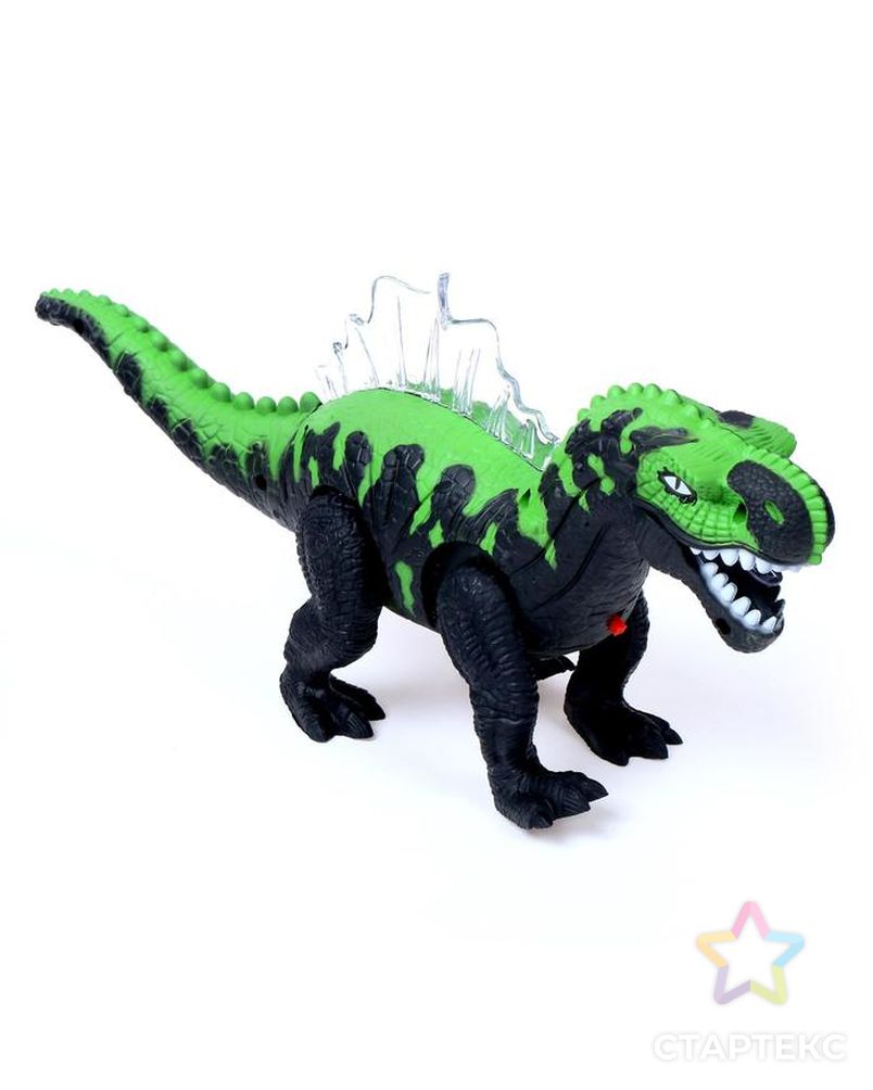 Динозавр «Хищник», работает от батареек, световые и звуковые эффекты арт. СМЛ-129599-1-СМЛ0005145048 2