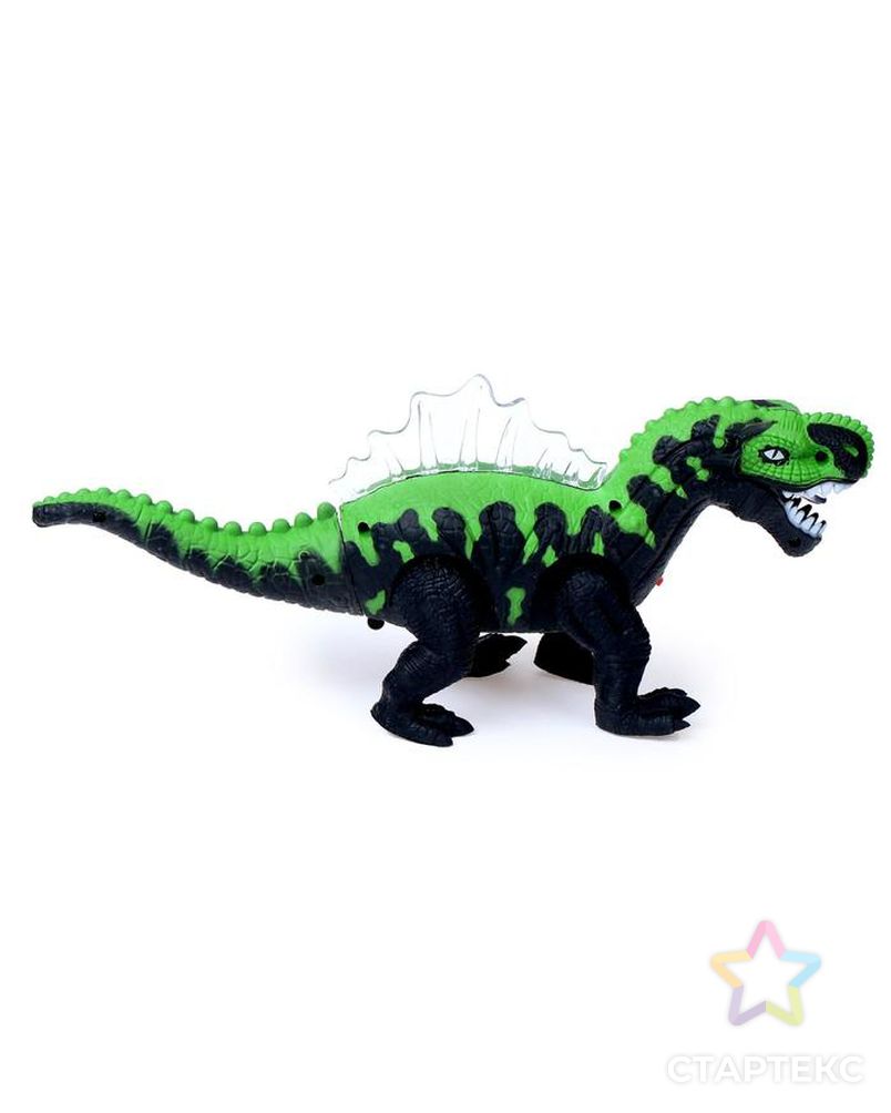 Динозавр «Хищник», работает от батареек, световые и звуковые эффекты арт. СМЛ-129599-1-СМЛ0005145048 3
